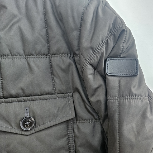 Tumi Men's Quilted Puffer Jacket XL - Picture 4 of 13